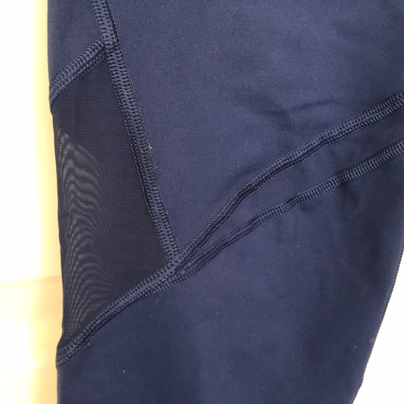Medium - VS Sport / Sheer blue leggings - Picture 2 of 8